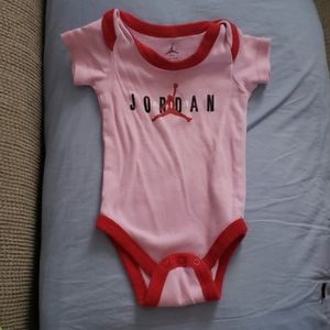 Air Jordan Girls Onesie